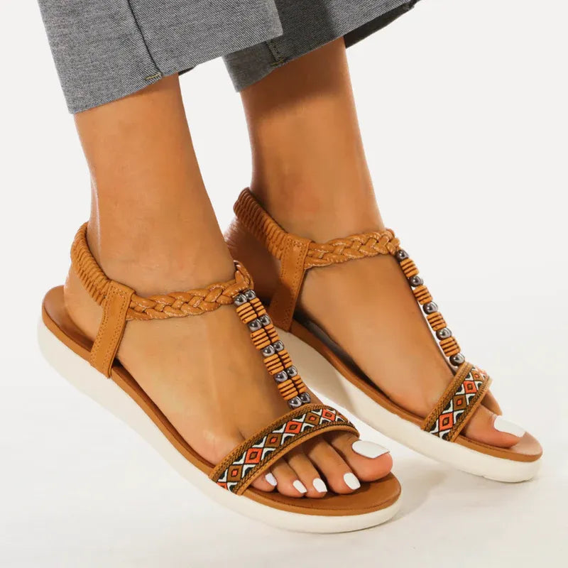 Soft Sole Casual Elastic Fashion Sandals