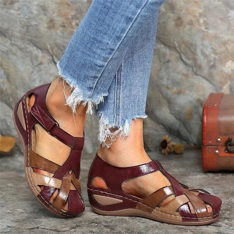 🔥Last Day 70% OFF - Women'S Wedges Casual Sandals