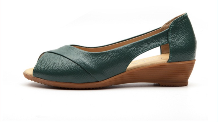 🔥Last Day Promotion 50% OFF - ComfyStep | Women's Sandals for Bunions Ladies Fashion Summer Solid Color Fabric Casual