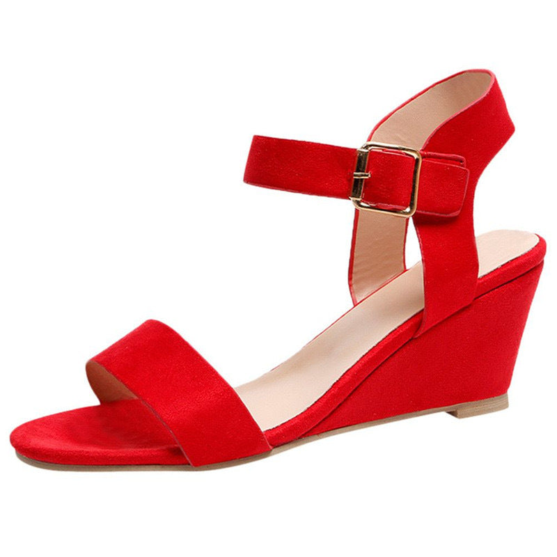 🔥Last Day 70% OFF -Women's Comfort Classic Wedge Bowtie Slide Sandals