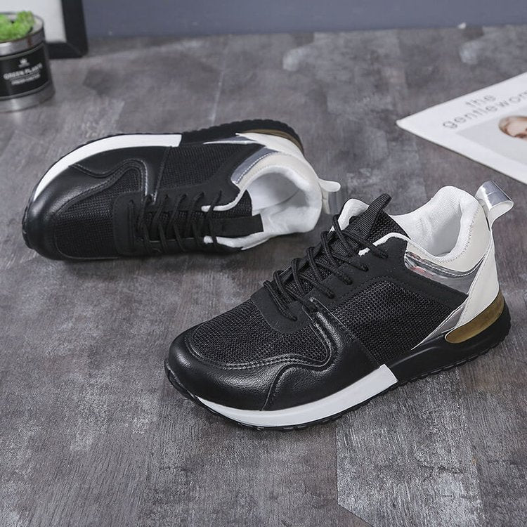 Women's Mesh Platform Casual Sneakers