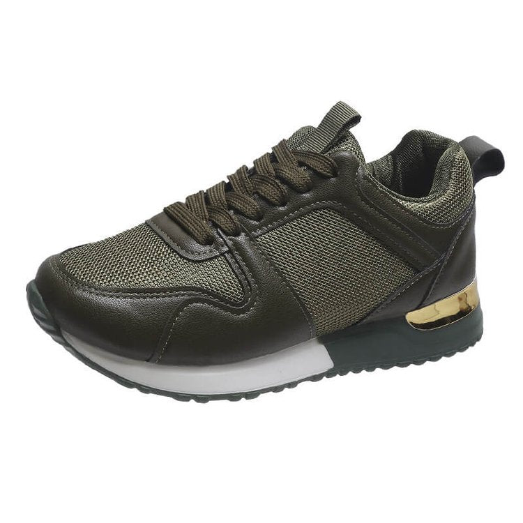 Women's Mesh Platform Casual Sneakers