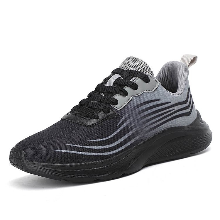 Women's Candy Color Lace-Up Mesh Sneakers