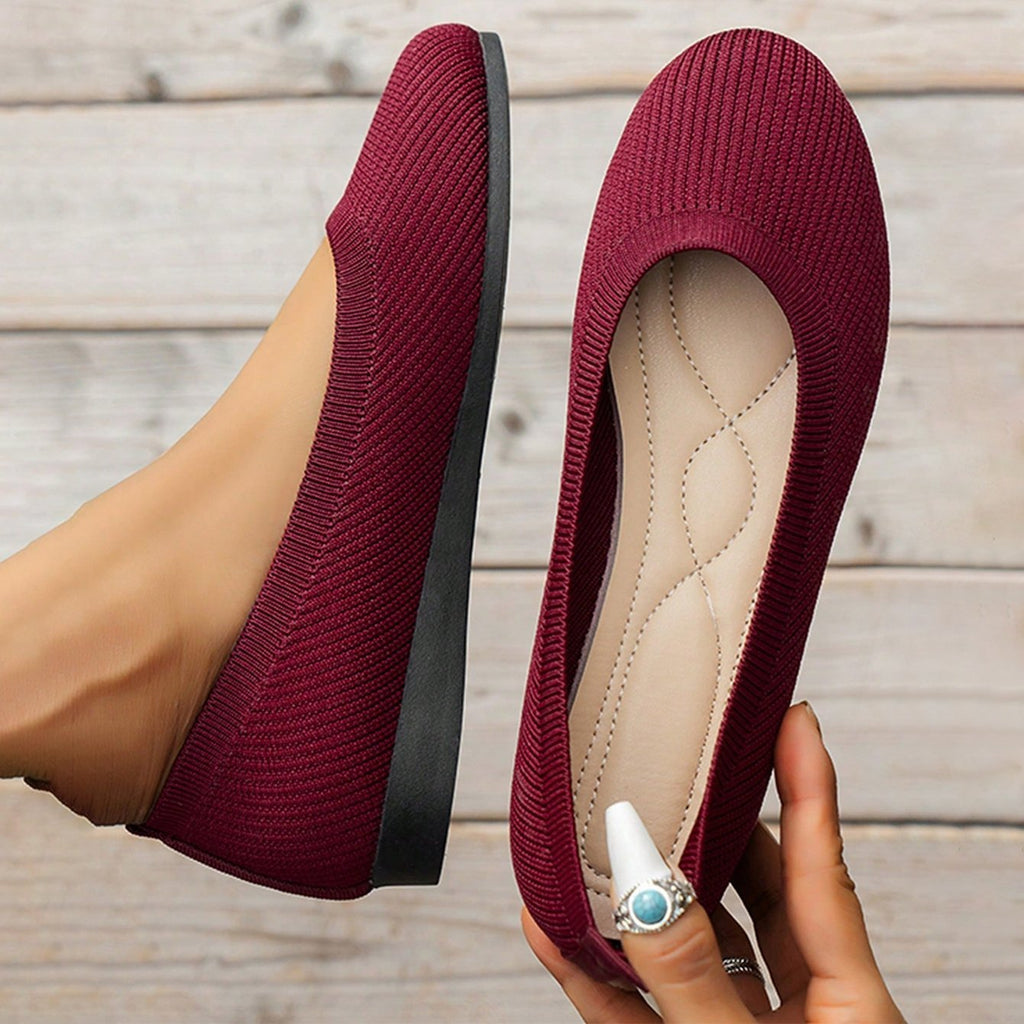 Women Comfortable Breathable Slip On Arch Support Non-Slip Casual Shoes  ( Buy 2 Free Shipping )