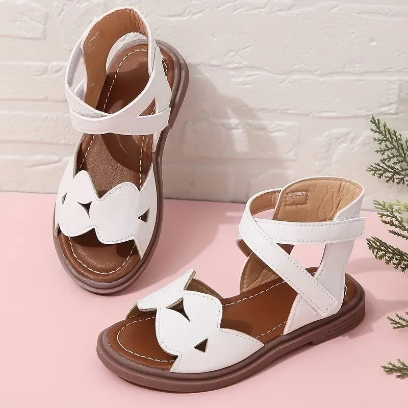 Girls' 2808 Open Toe Breathable Comfort Sandals -  Durable Anti-Slip Sole for Beach