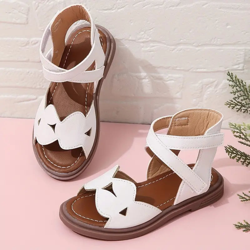 Girls' 2808 Open Toe Breathable Comfort Sandals -  Durable Anti-Slip Sole for Beach
