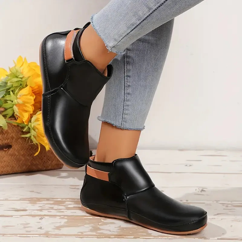 Chic Women's All-Season Platform Boots