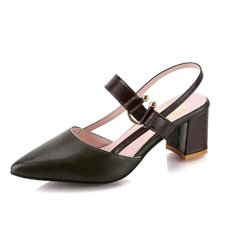 🔥Last Day 60% OFF - Orthopedic Comfort Heeled Sandals