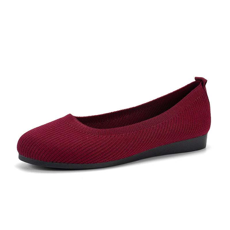 Women Comfortable Breathable Slip On Arch Support Non-Slip Casual Shoes  ( Buy 2 Free Shipping )