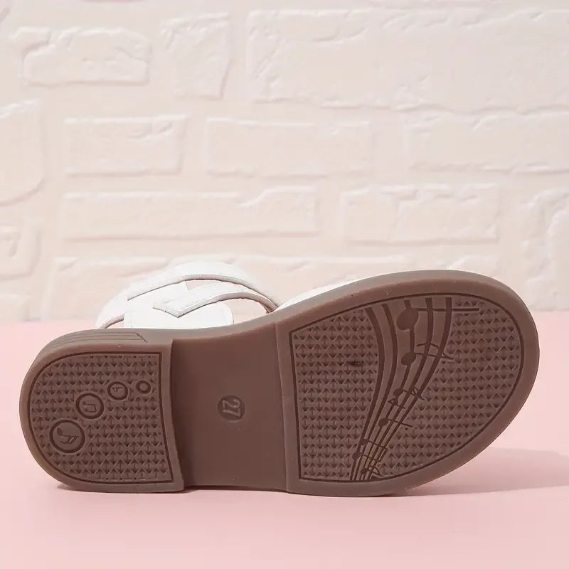 Girls' 2808 Open Toe Breathable Comfort Sandals -  Durable Anti-Slip Sole for Beach