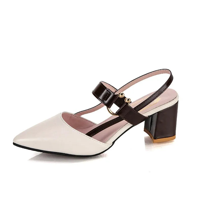 🔥Last Day 60% OFF - Orthopedic Comfort Heeled Sandals
