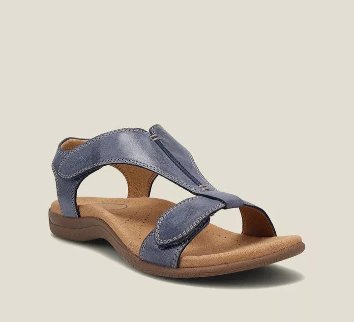 Wedge Orthopedic Leather Sandals  ( Buy 2 Free Shipping )