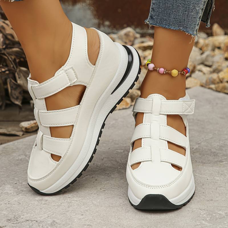 Womens Soft Sole Platform Sandals