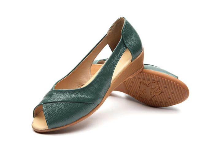 🔥Last Day Promotion 50% OFF - ComfyStep | Women's Sandals for Bunions Ladies Fashion Summer Solid Color Fabric Casual
