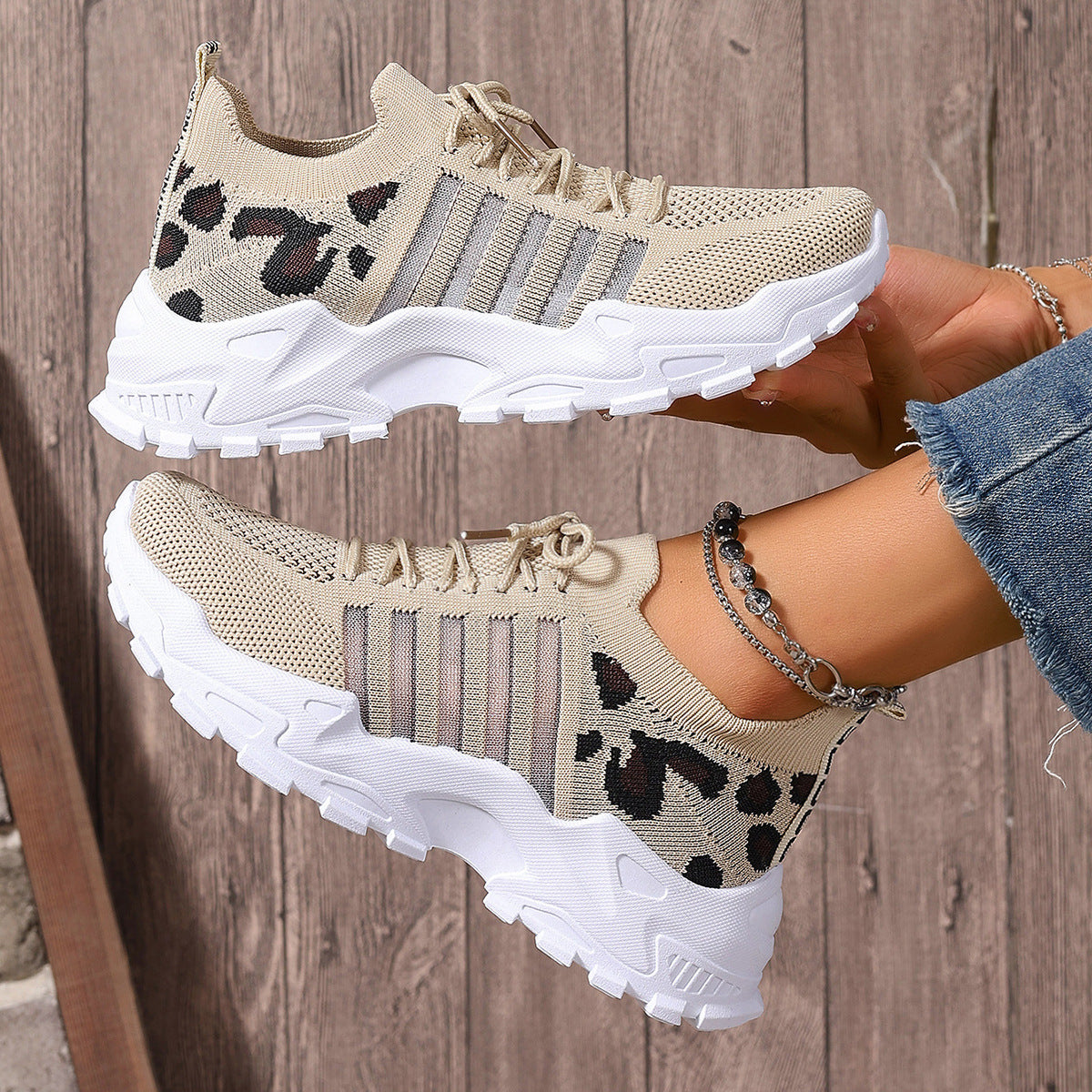 🔥Last Day Promotion 60% OFF - Women's Comfortable Casual Breathable Sneakers (Buy 2 free shipping)