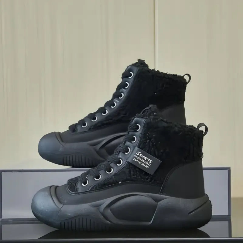 New Trendy Warm Casual Shoes