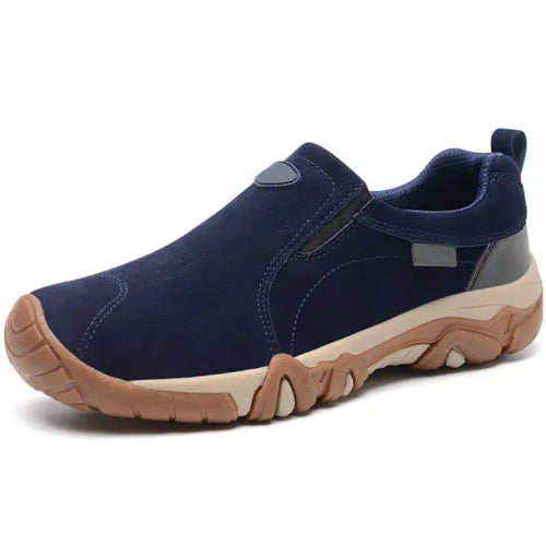 Men's Comfortable Non-Slip Hiking Slip-On Shoes