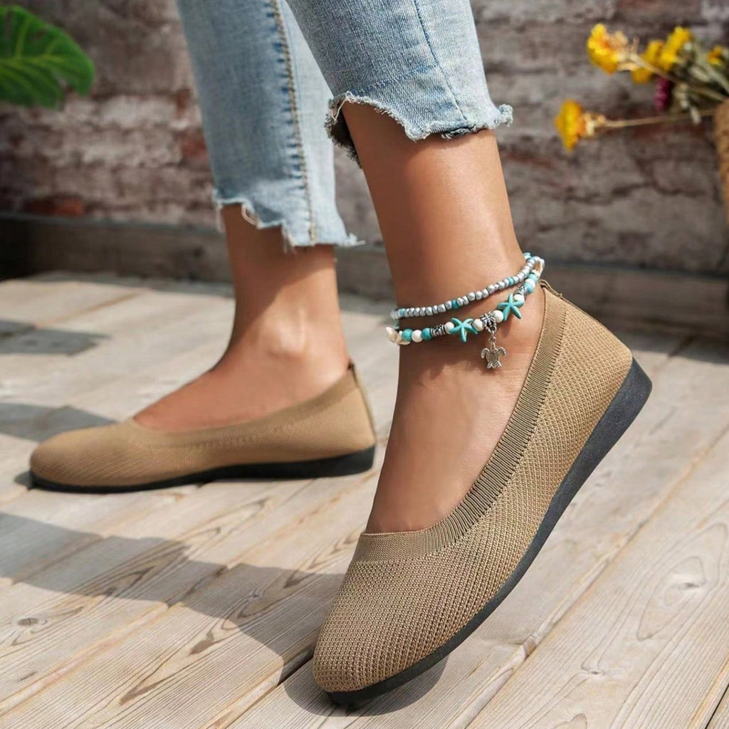 Women Comfortable Breathable Slip On Arch Support Non-Slip Casual Shoes  ( Buy 2 Free Shipping )