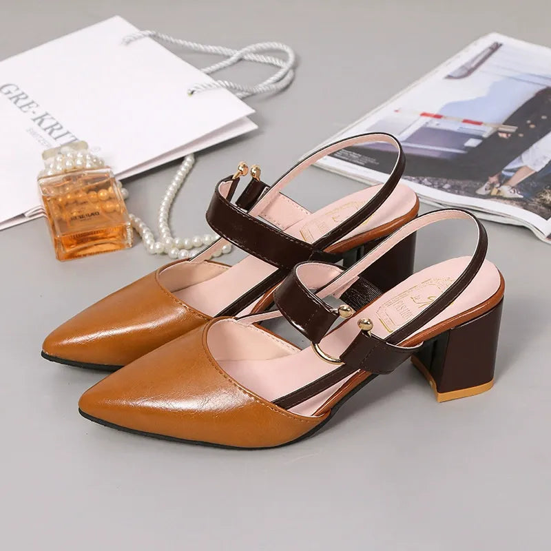 🔥Last Day 60% OFF - Orthopedic Comfort Heeled Sandals