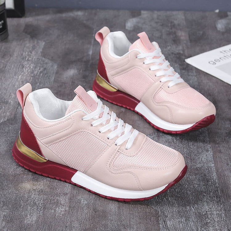 Women's Mesh Platform Casual Sneakers