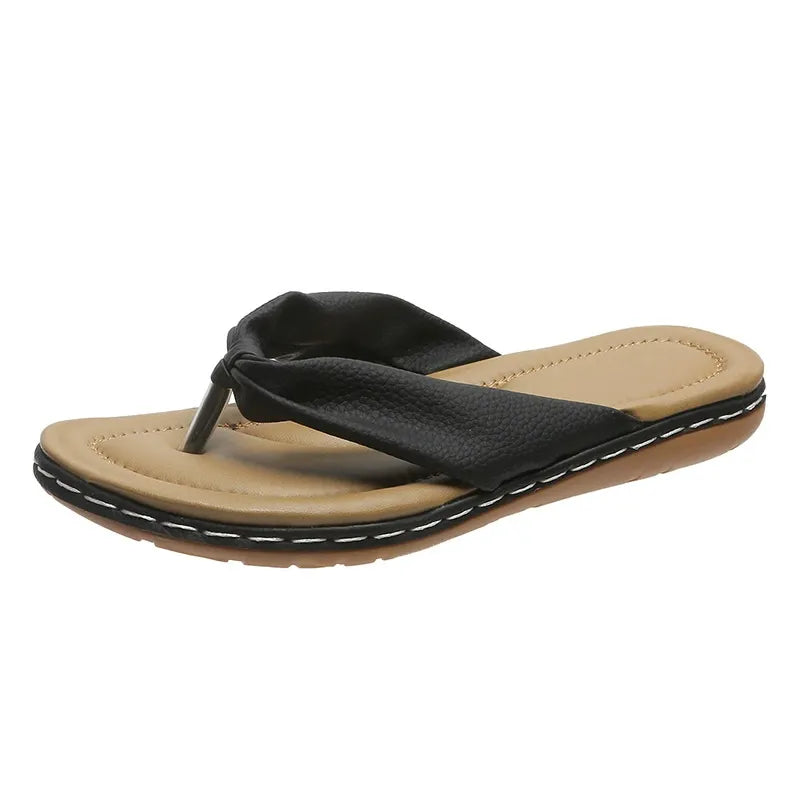 🔥Last Day 60% OFF - Comfortable Flat Casual Slippers  ( Buy 2 Free Shipping )