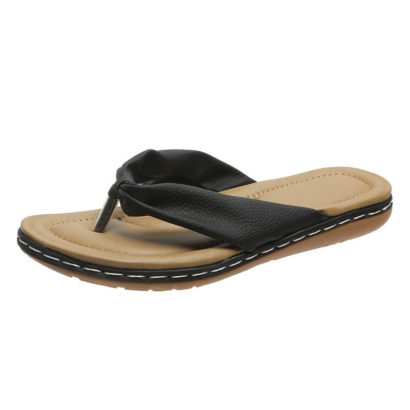 🔥Last Day 60% OFF - Comfortable Flat Casual Slippers  ( Buy 2 Free Shipping )