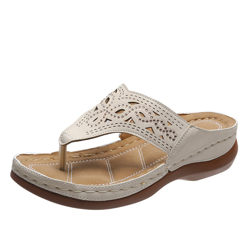 [HOT SALE] - Soft Bottom Massage Orthopedic Flip-Flops