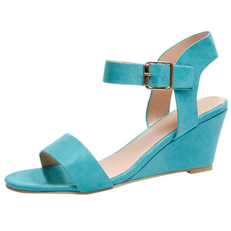 🔥Last Day 70% OFF -Women's Comfort Classic Wedge Bowtie Slide Sandals