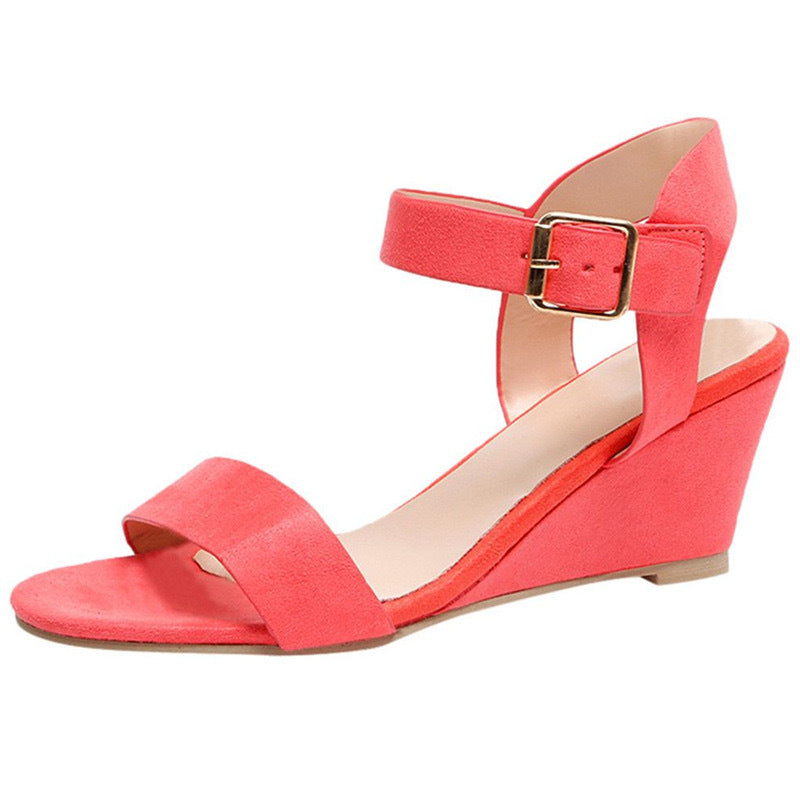 🔥Last Day 70% OFF -Women's Comfort Classic Wedge Bowtie Slide Sandals