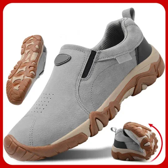 Men's Comfortable Non-Slip Hiking Slip-On Shoes