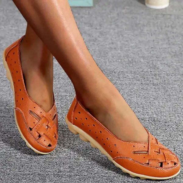 Clearance Sale 60% OFF - Orthopedic Loafers In Breathable Leather