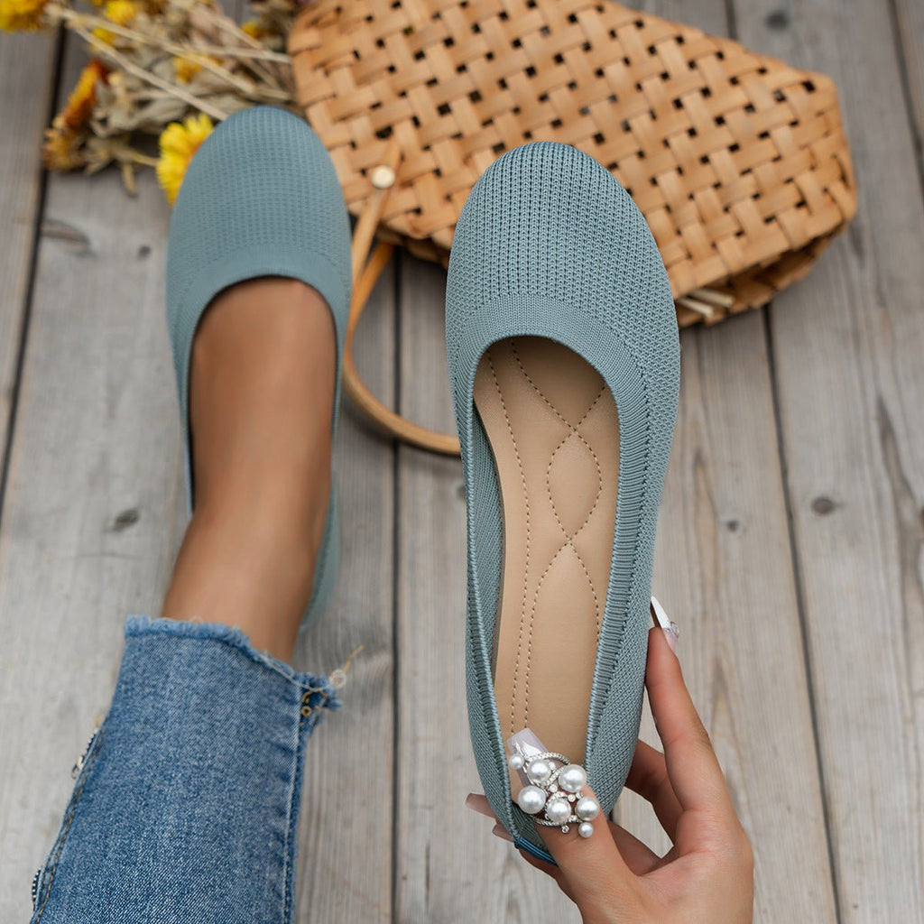 Women Comfortable Breathable Slip On Arch Support Non-Slip Casual Shoes  ( Buy 2 Free Shipping )