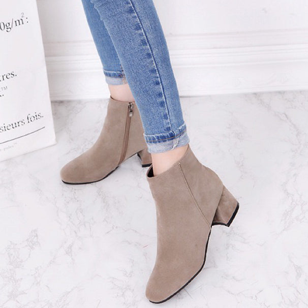 Casual Chic Women's Ankle Boots