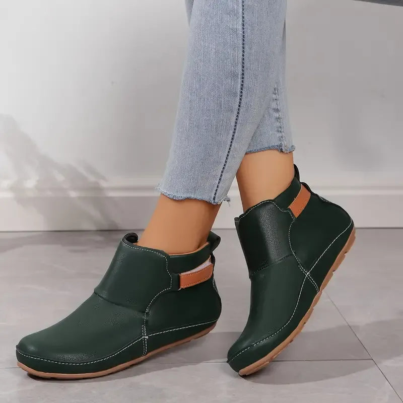 Chic Women's All-Season Platform Boots