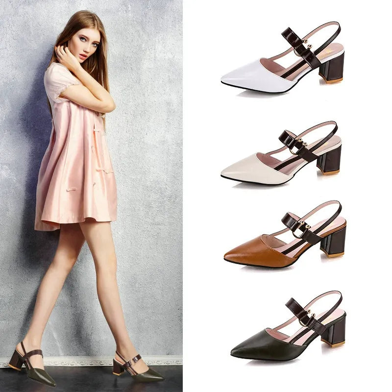 🔥Last Day 60% OFF - Orthopedic Comfort Heeled Sandals
