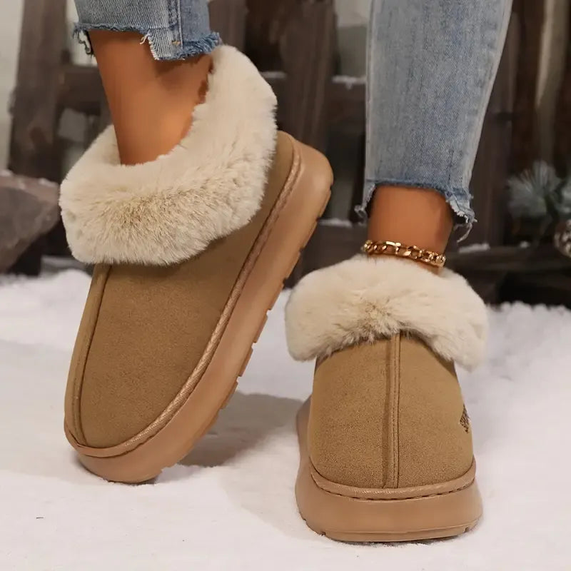 Cozy Plush Slippers for Women