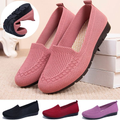Casual Shoes Women’s Mesh Breathable Slip on Flat Shoes Ladies Loafers