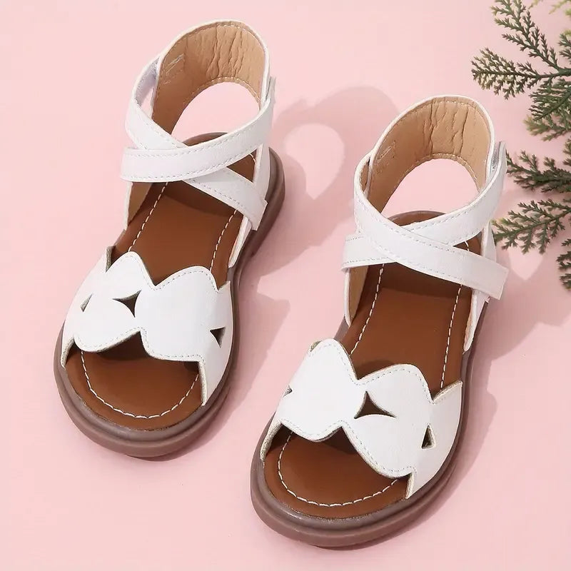 Girls' 2808 Open Toe Breathable Comfort Sandals -  Durable Anti-Slip Sole for Beach