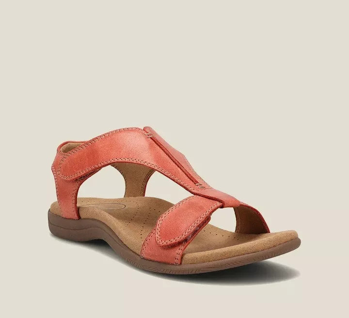 Wedge Orthopedic Leather Sandals  ( Buy 2 Free Shipping )