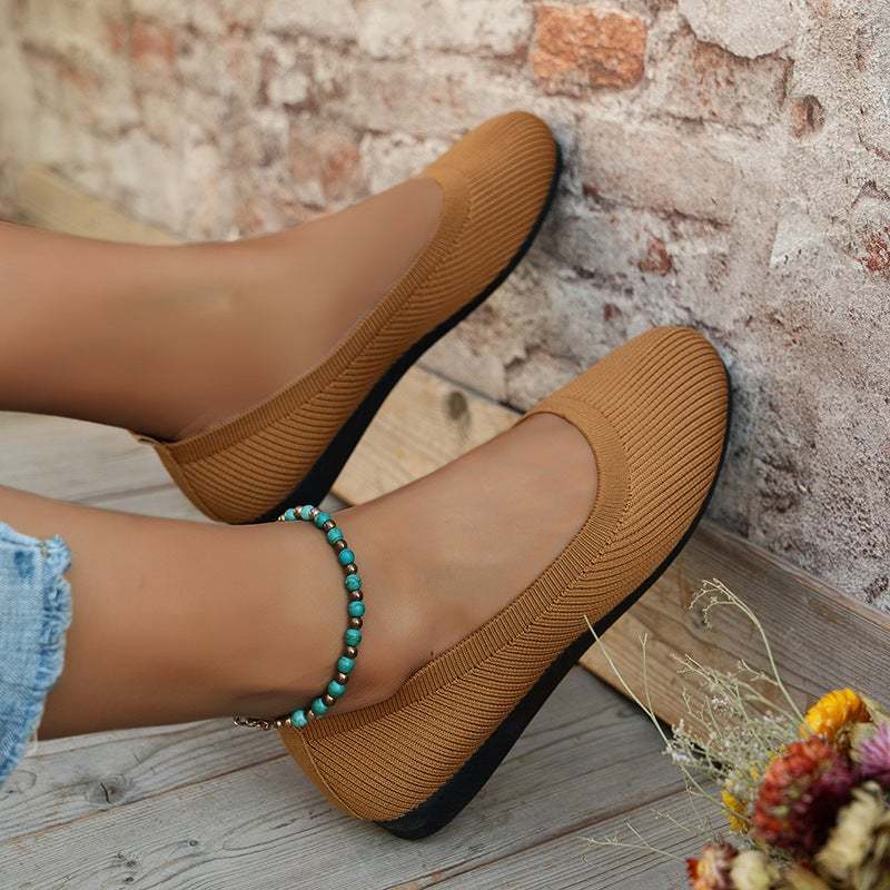 Women Comfortable Breathable Slip On Arch Support Non-Slip Casual Shoes  ( Buy 2 Free Shipping )