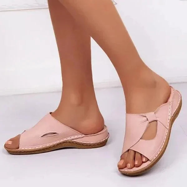 🔥Last Day 70% OFF - Women Casual Summer Daily Comfy Slip On Sandals