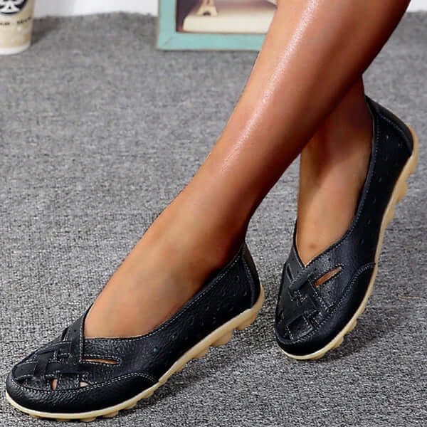 Clearance Sale 60% OFF - Orthopedic Loafers In Breathable Leather
