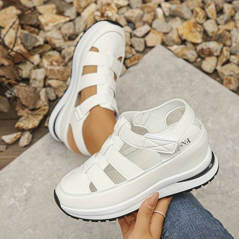 Womens Soft Sole Platform Sandals