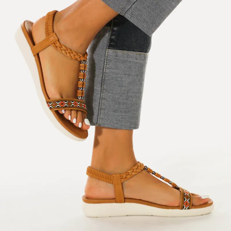 Soft Sole Casual Elastic Fashion Sandals