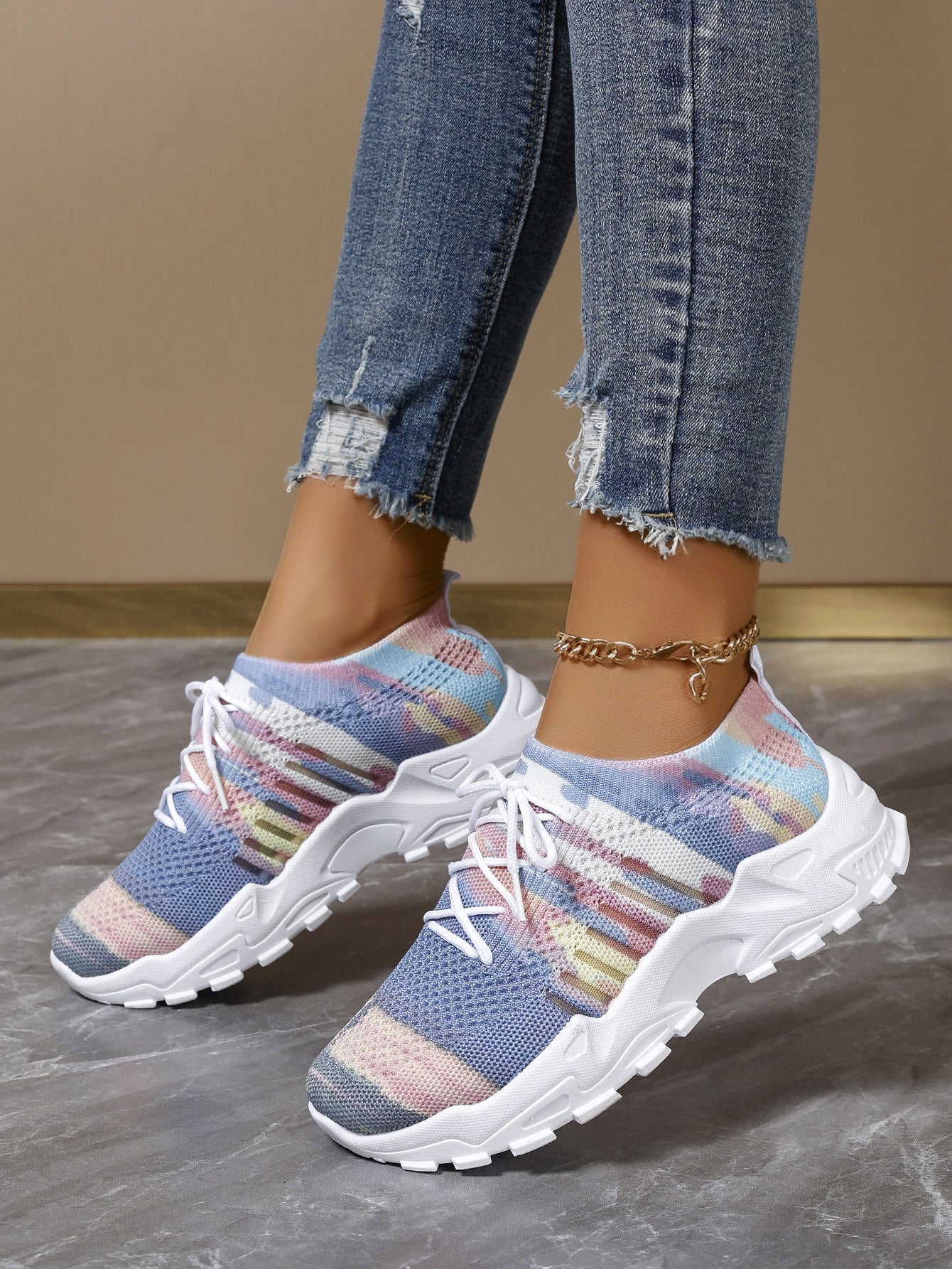 🔥Last Day Promotion 60% OFF - Women's Comfortable Casual Breathable Sneakers (Buy 2 free shipping)