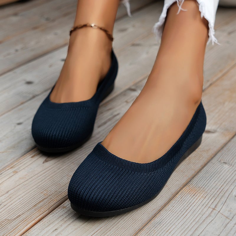 Women Comfortable Breathable Slip On Arch Support Non-Slip Casual Shoes  ( Buy 2 Free Shipping )