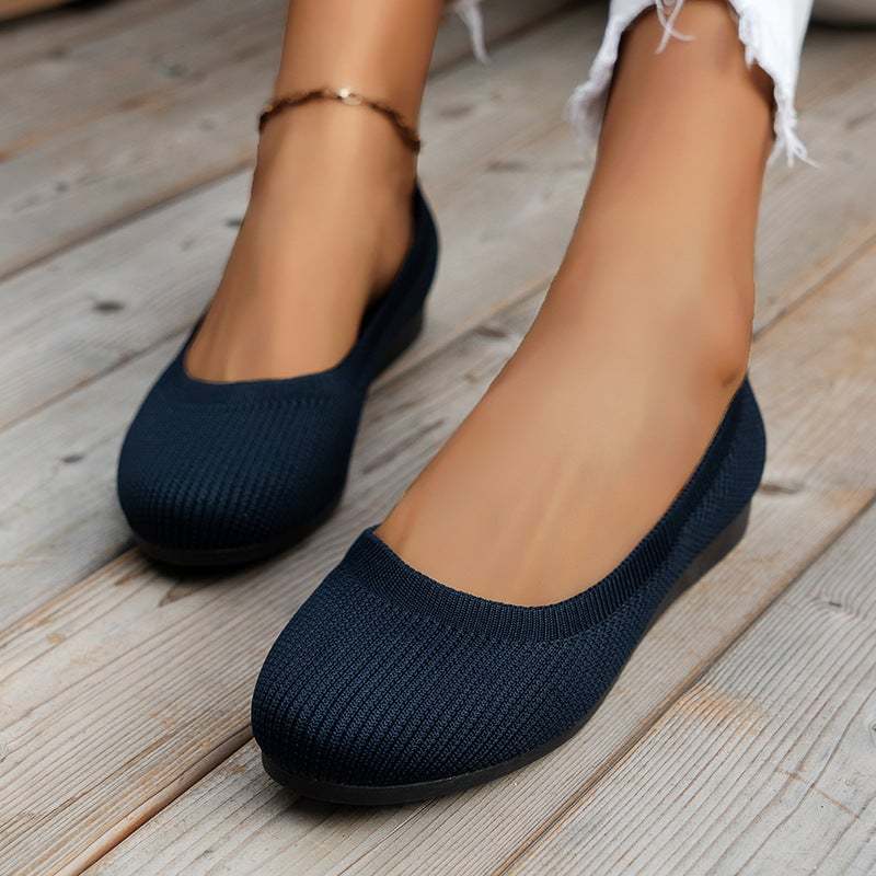 Women Comfortable Breathable Slip On Arch Support Non-Slip Casual Shoes  ( Buy 2 Free Shipping )