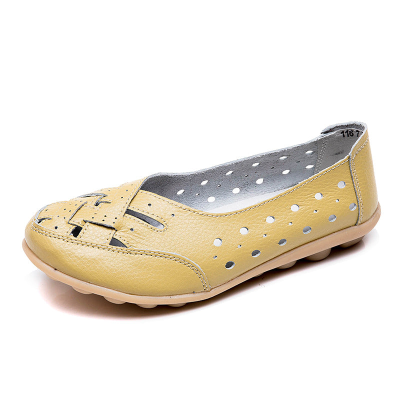 Clearance Sale 60% OFF - Orthopedic Loafers In Breathable Leather