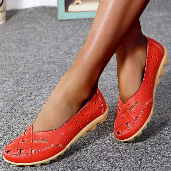 Clearance Sale 60% OFF - Orthopedic Loafers In Breathable Leather