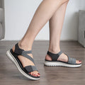 Sloping Heel And Non Slip Soft Sole Women Sandals